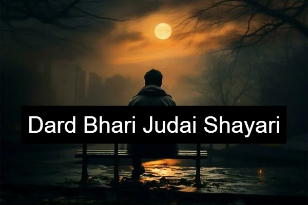 Dard Bhari Judai Shayari