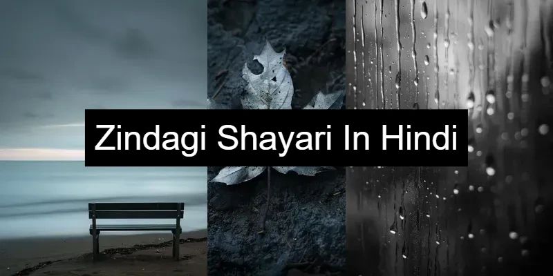 BEST Zindagi Shayari In Hindi