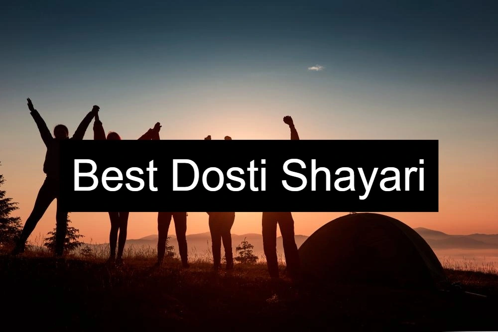 Dosti Shayari in Hindi 2024
