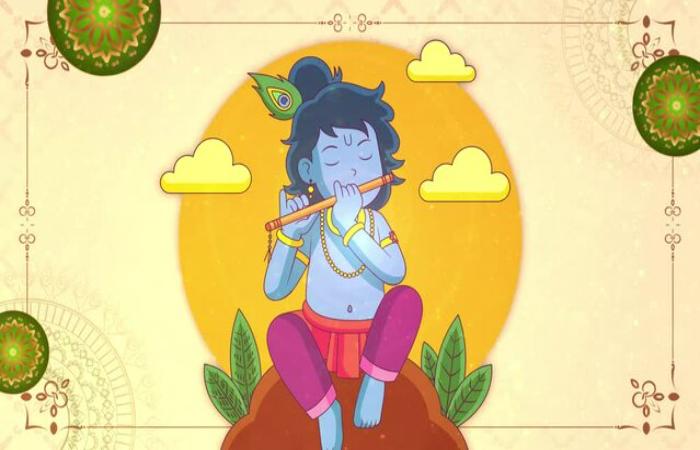 Best Krishna Dp For Instagram