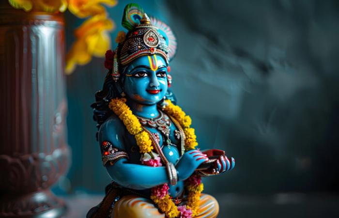 Cute Krishna Dp For Whatsapp Download