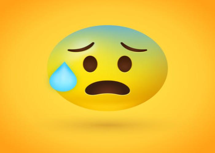 Cute Sad Emoji Dp