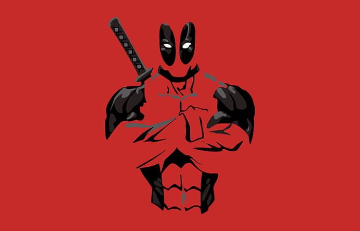 Deadpool Wallpaper Black