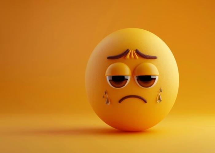 Download Sad Emoji Dp