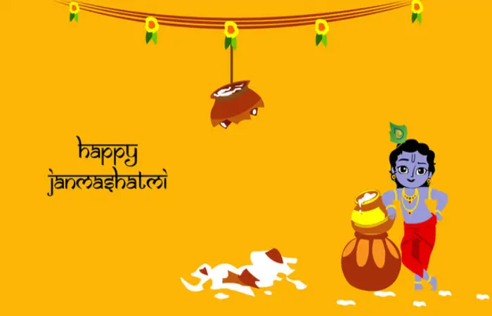 Happy Janmashtami Advance Image