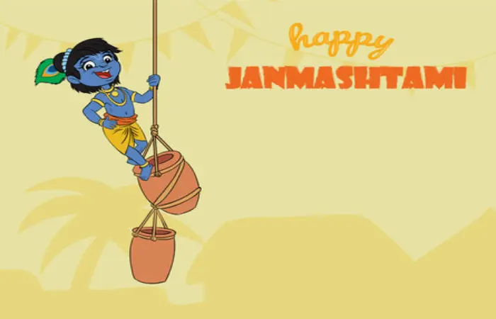 Happy Janmashtami Animated Images