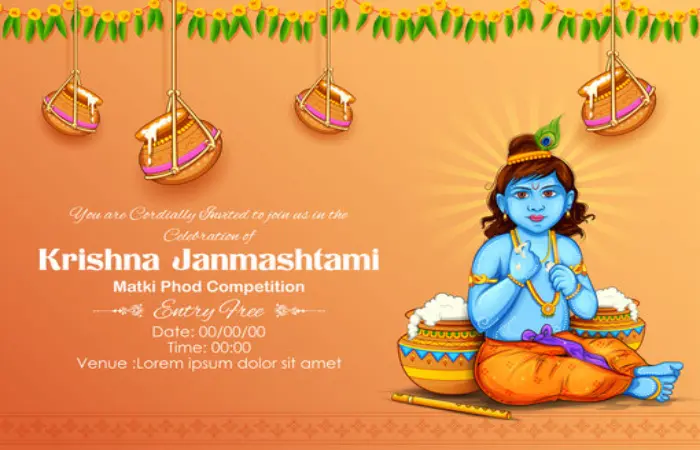 Happy Janmashtami Best Images