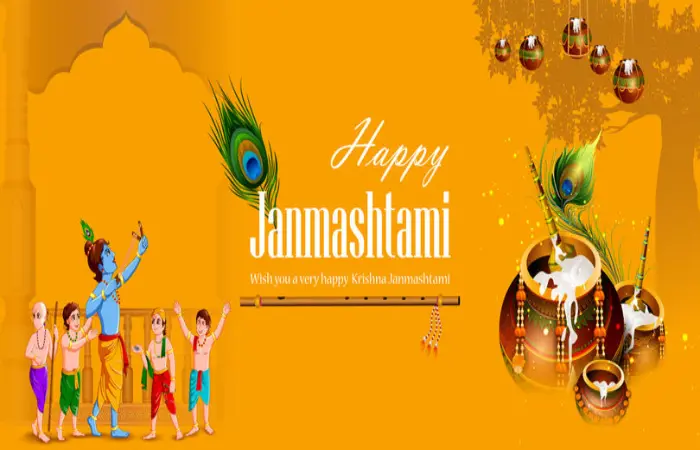 Happy Janmashtami Cake Images