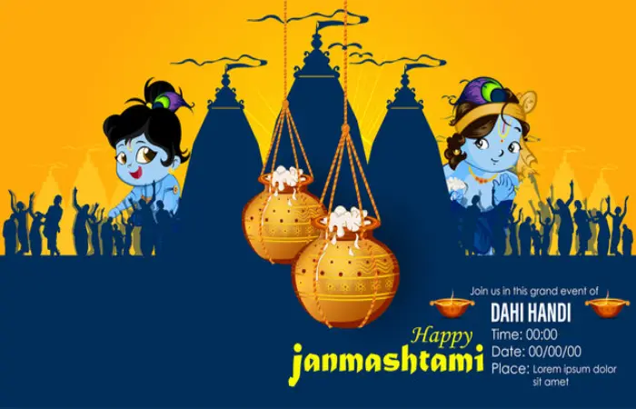 Happy Janmashtami En Image