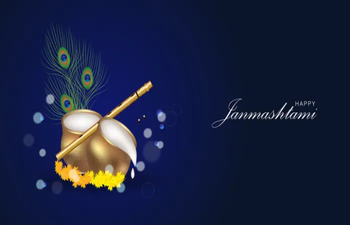 Cute Krishna Janmashtami Images for Whatsapp 