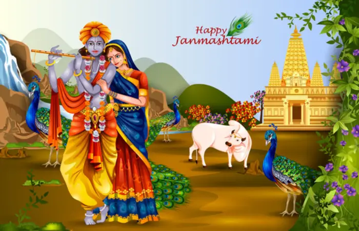 Happy Janmashtami Images Gif