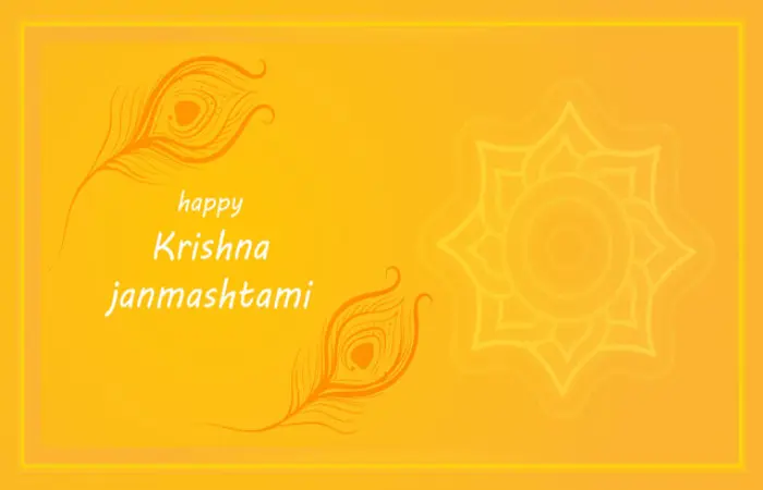 Happy Janmashtami Images Gujarati