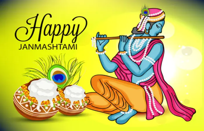 Happy Janmashtami Images Hd