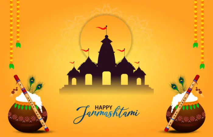 Happy Janmashtami Images In Hindi