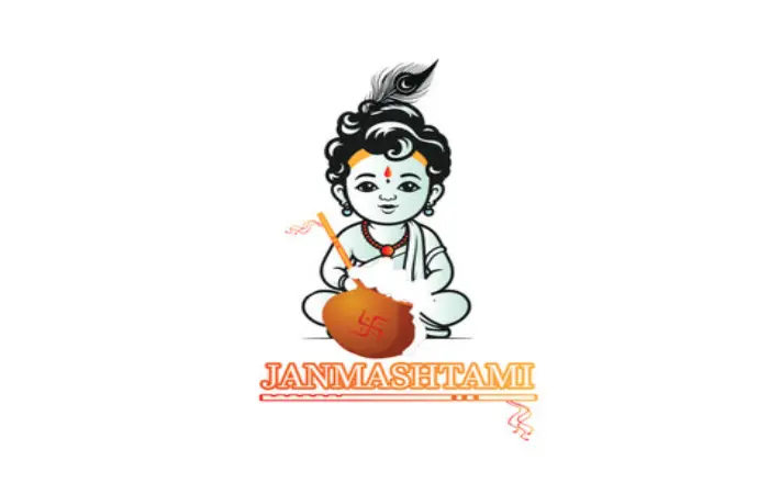 Happy Janmashtami Images With Quotes In Hindi