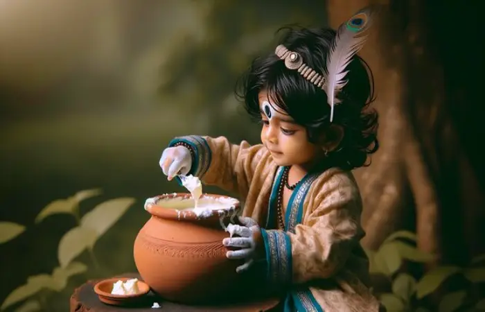 Happy Janmashtami Krishna Pic