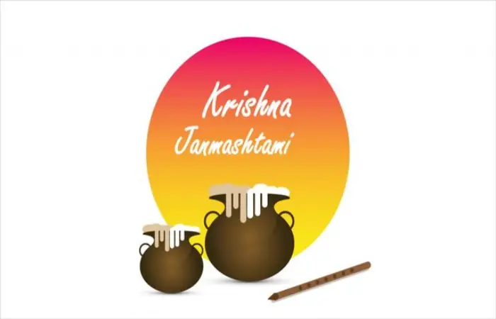 Happy Krishna Janmashtami Images Hindi