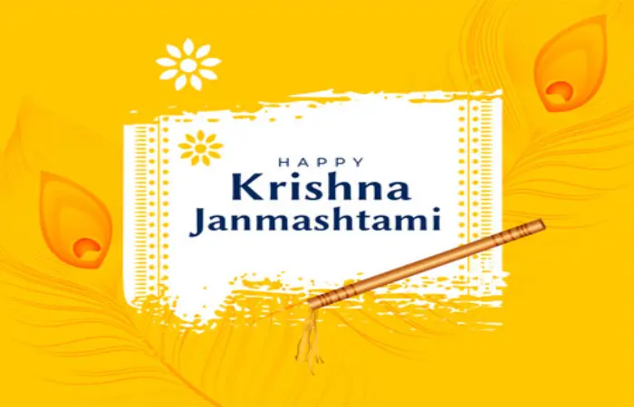 Happy Krishna Janmashtami Wishes Images In Hindi