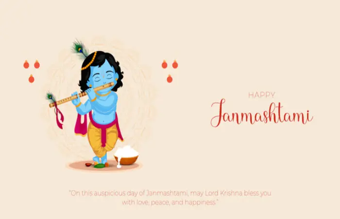 Happy Krishna Janmashtami Wishes Images