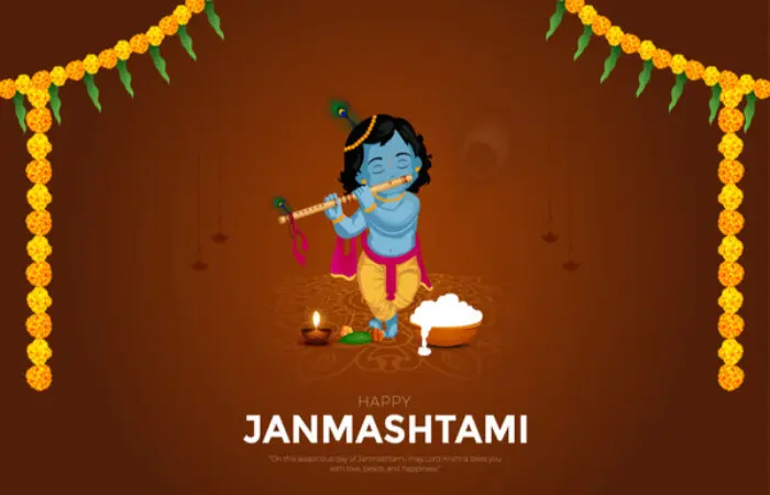 Happy Shri Krishna Janmashtami Images