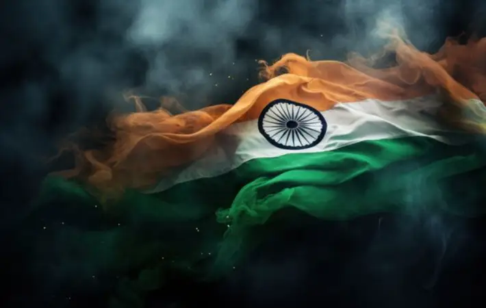 Indian National Flag For Whatsapp Dp