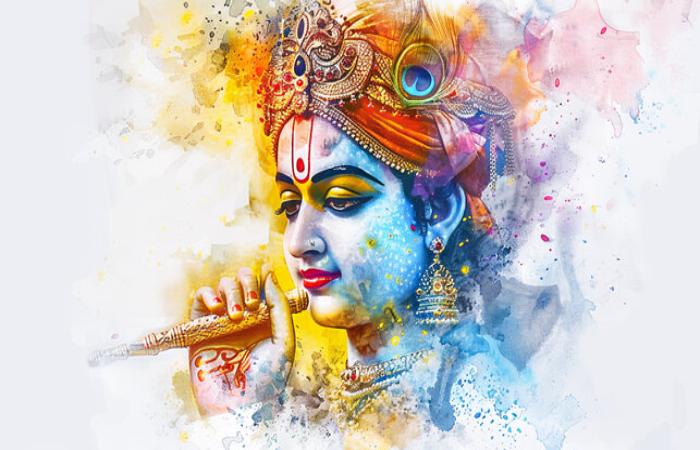 Krishna Devotee Dp