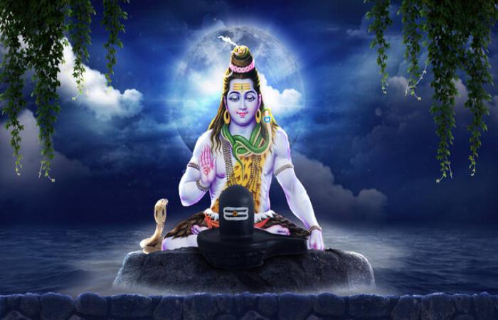 Mahadev Black Dp For Whatsapp