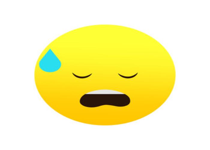 Sad Emoji Face Dp