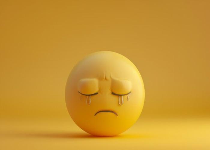 Sad Face Emoji Dp