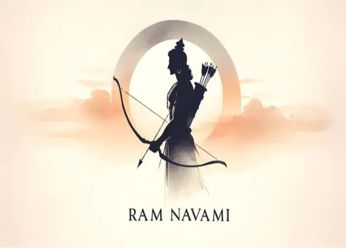 Shri Ram Image Created By Ai