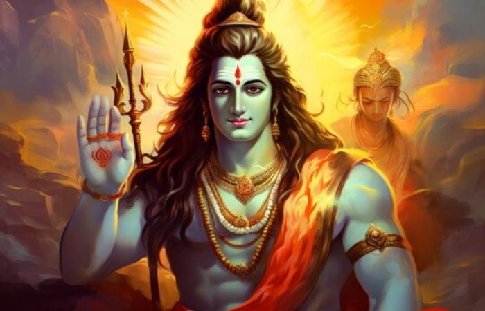 Whatsapp Dp Mahadev Pic With Girl Cartoon