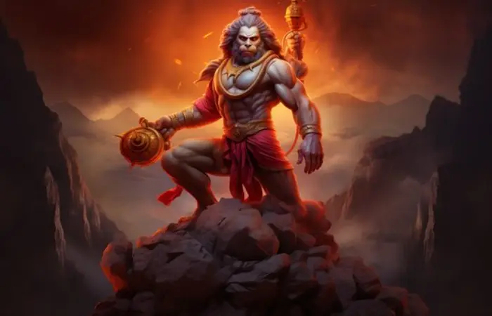 Bajrangbali Ka Photo