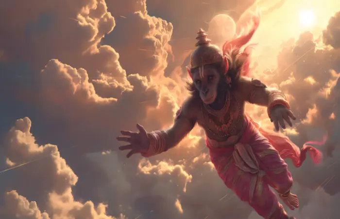 Hanuman Dada Wallpaper