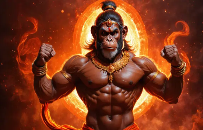 Hanuman Ji 4k Wallpaper