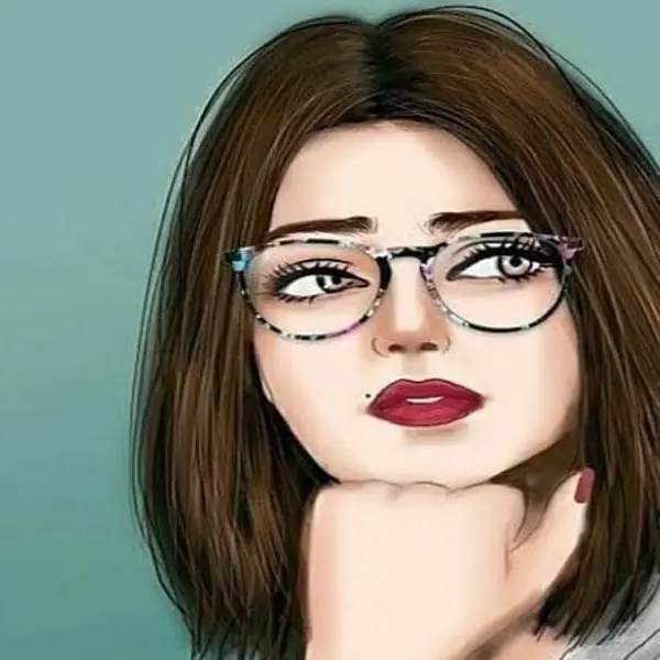 Sad Girl Dp Cartoon For Instagram Download